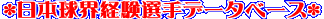 ���{���E�o���I��f�[�^�x�[�X
