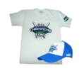 優勝記念Tシャツとボール