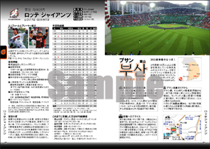 韓国プロ野球観戦ガイド&選手名鑑2011