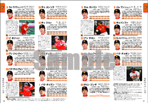 韓国プロ野球観戦ガイド&選手名鑑2011
