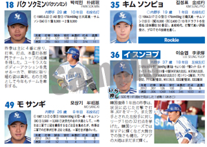 韓国プロ野球観戦ガイド&選手名鑑2013