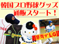 当サイト運営 韓国プロ野球グッズオンラインショップ